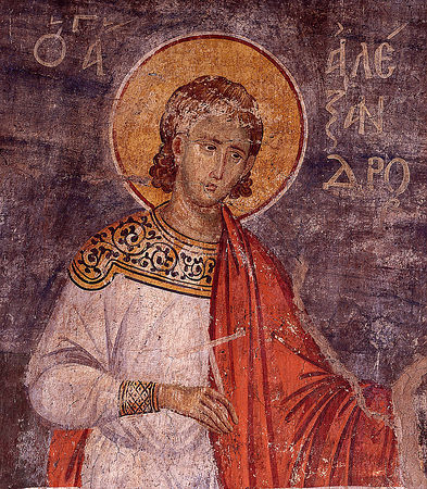 Άγιος Μάρτυρας Αλέξανδρος Ρώμης